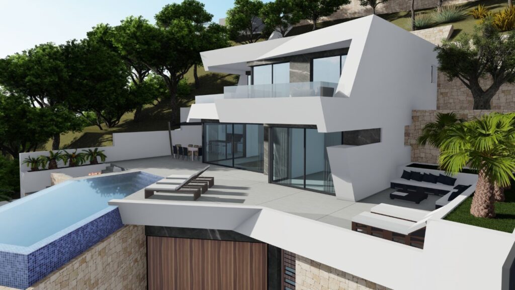 Villa Moderna Calpe